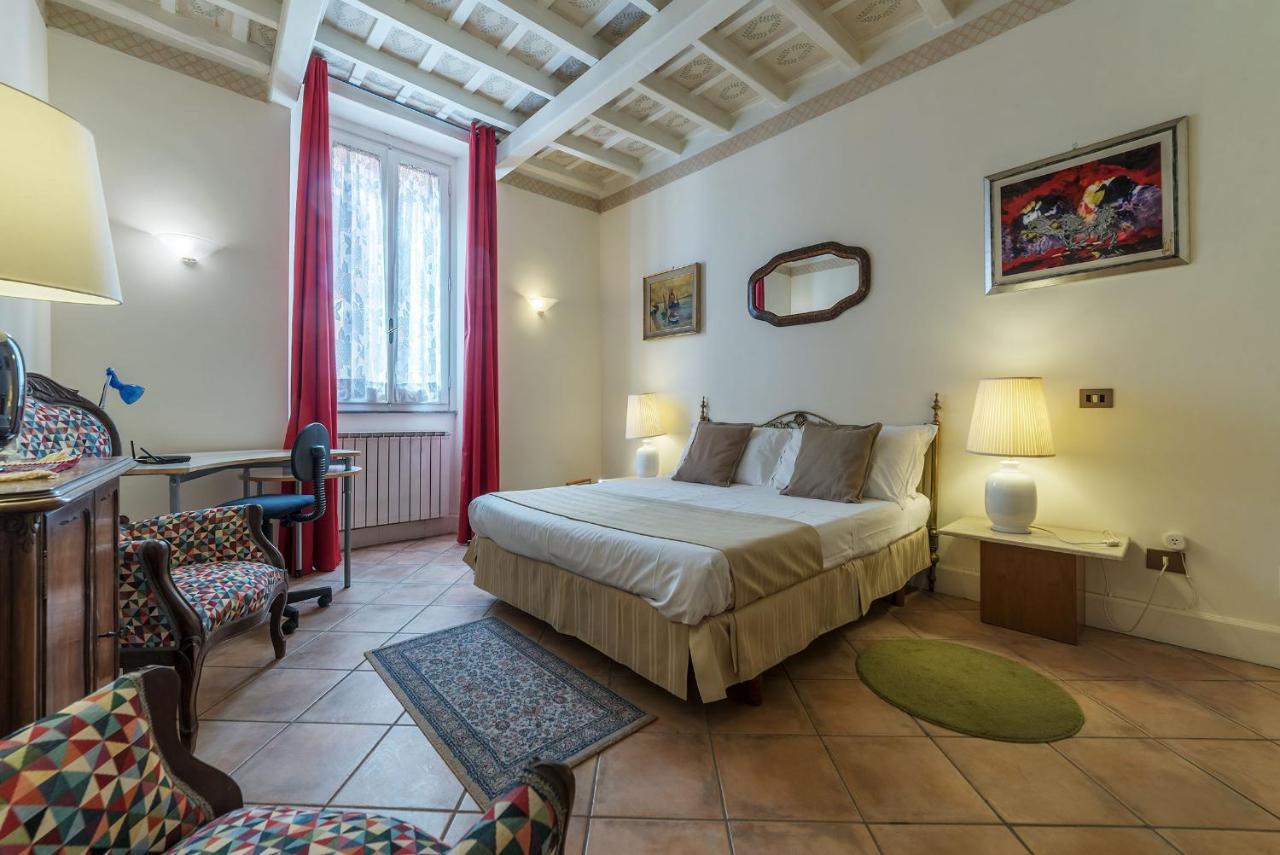Fontanella Borghese Apartment - FromhometoRoma Exterior foto