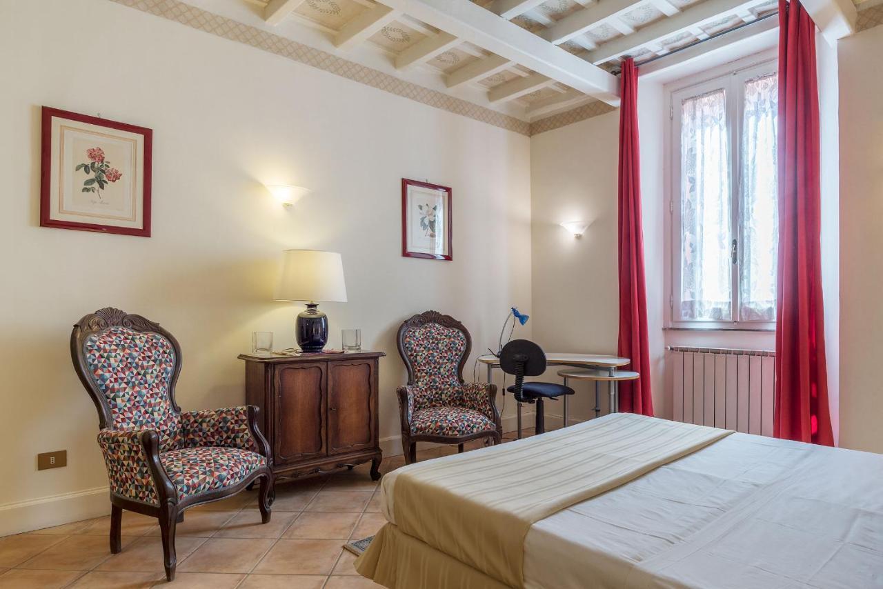 Fontanella Borghese Apartment - FromhometoRoma Exterior foto