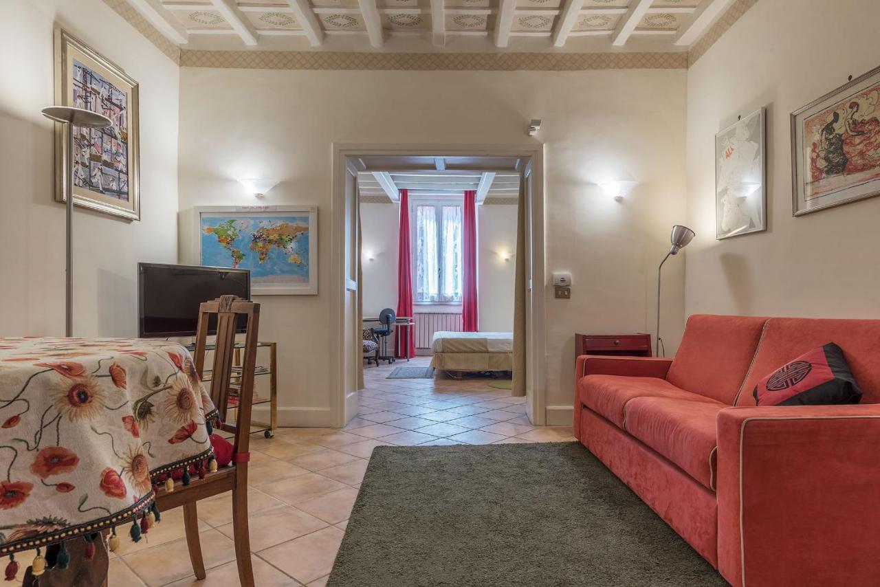 Fontanella Borghese Apartment - FromhometoRoma Exterior foto