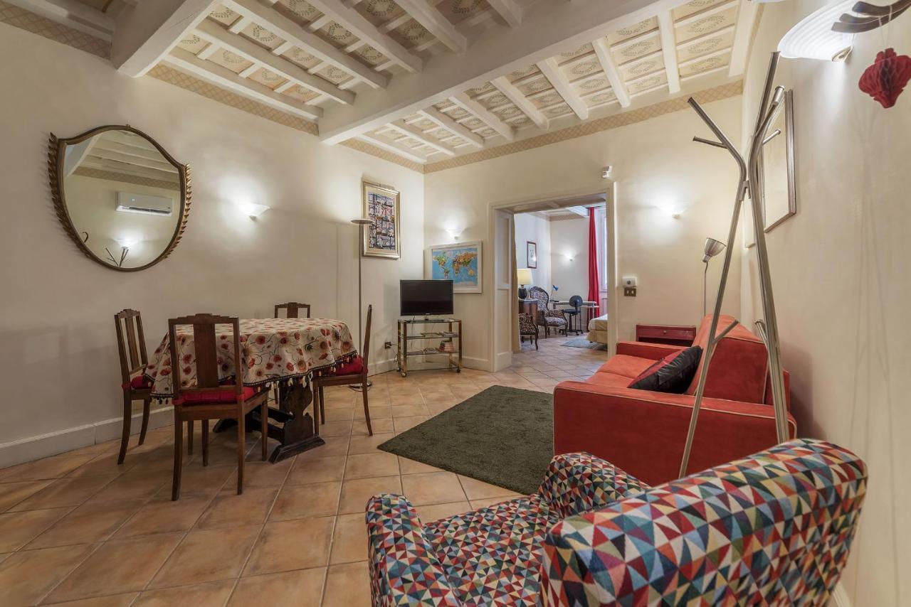 Fontanella Borghese Apartment - FromhometoRoma Exterior foto