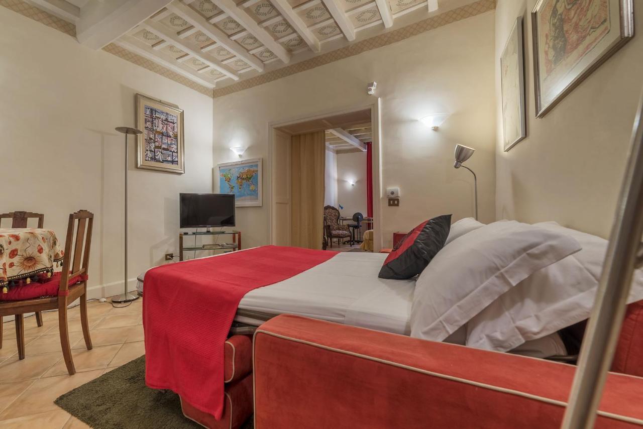 Fontanella Borghese Apartment - FromhometoRoma Exterior foto