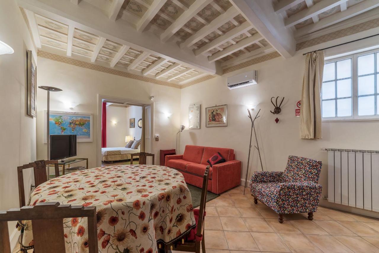 Fontanella Borghese Apartment - FromhometoRoma Exterior foto