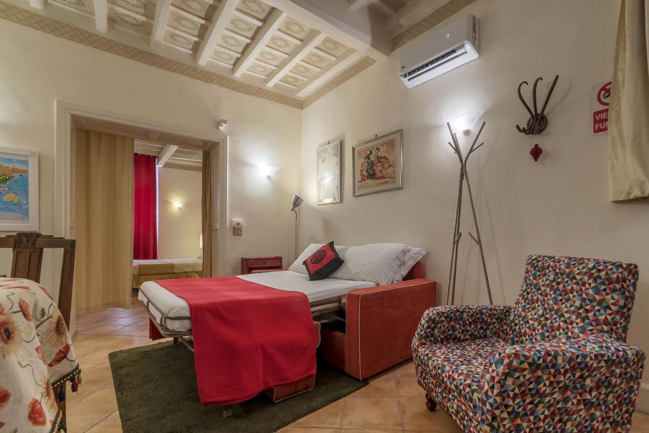 Fontanella Borghese Apartment - FromhometoRoma Exterior foto